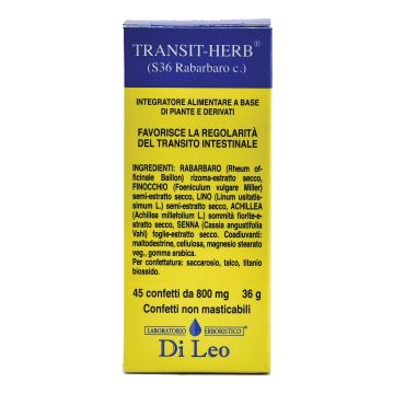 Transit-herb s 36 rabarbaro 40 compresse