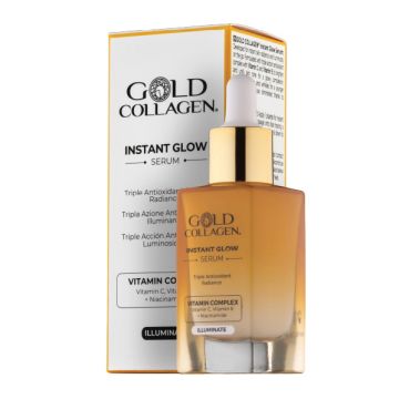 Gold collagen instant glow 30 ml