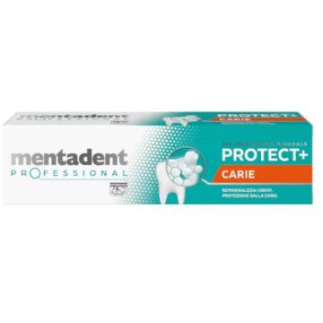 Mentadent professional dentifricio protect + carie 75 ml