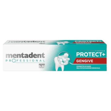 Mentadent professional dentifricio protect + gengive 75 ml