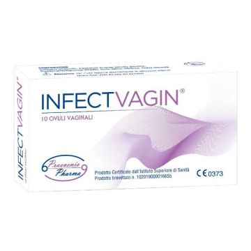 Infectvagin 10 ovuli vaginali