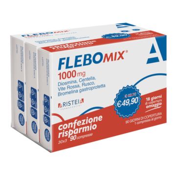 Flebomix 1000 mg 90 compresse tri-pack