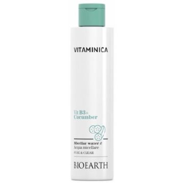 Vitaminica b3 + cucumber pure & fresh acqua micellare senza profumo 200 ml
