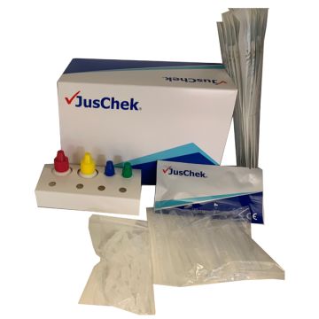 Test rapido streptococco a juschek tampone faringeo 20 pezzi uso professionale