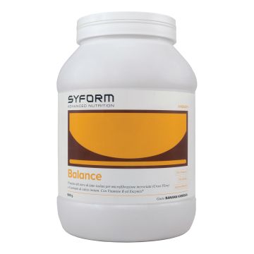 Balance banana/vaniglia 900 g