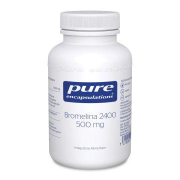 Pure encapsulations bromelina 90 capsule