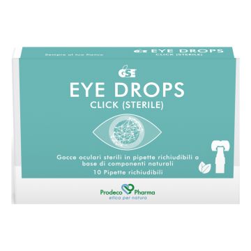 Gse eye drops click 5 ml + gse eye mask 30 ml