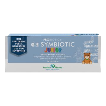 Probiotic+ gse symbiotic junior frutti di bosco 14 flaconcini