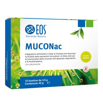 Eos muconac limone 12 bustine