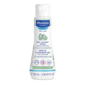 Mustela detergente delicato 100 ml
