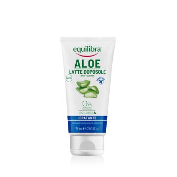 Equilibra Aloe Crema Solare SPF 50+ Minitaglia 75 ml