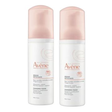 Avene duo mousse 150 ml Avene duo mousse 150 ml