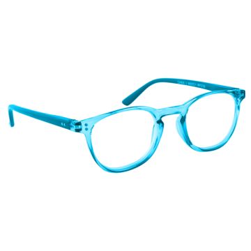 Alvita occhiale da lettura tiffany blue +3,50