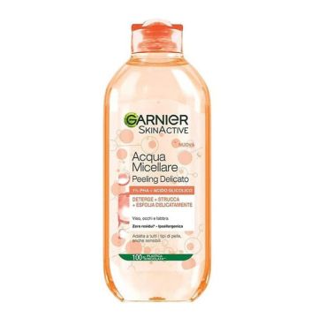 Garnier micellar water delicat peel 400 ml