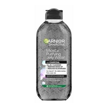 Garnier micellar water charcoal 400 ml Garnier micellar water charcoal 400 ml