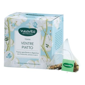 Neavita filtroscrigno ventre piatto 15 filtri