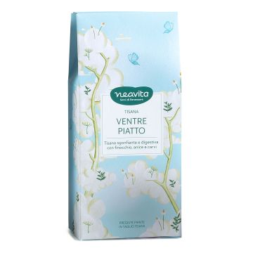 Neavita Tisana Ventre Piatto Ricarica 80 g