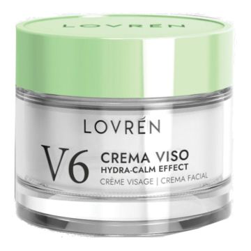 Lovren V6 Crema Viso Hydra-Calm Effect 30 ml