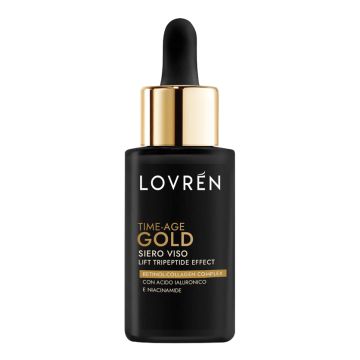 Lovren Siero Viso Time Age Gold Lift Tripeptide Effect 30 ml