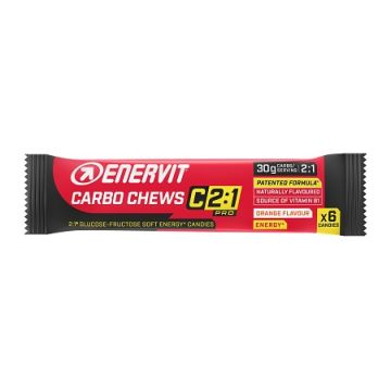 Enervit c2 1 carbo chews 34 g
