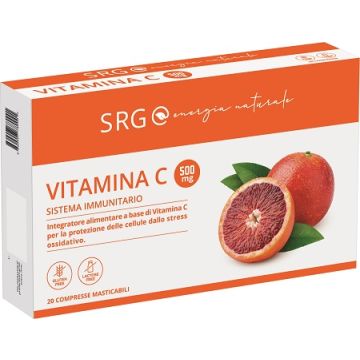 Srg vitamina c 20 compresse