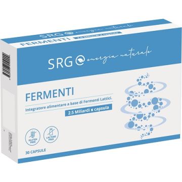 Srg fermenti 30 capsule