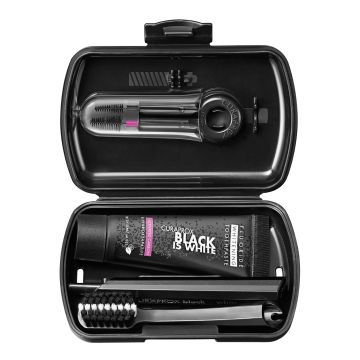 Curaprox black is white travel set