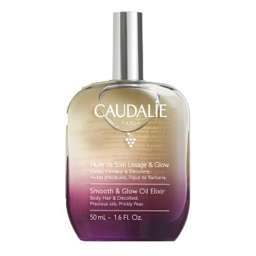 Caudalie Soleil Olio Trattante Lisciante e Luminosità per Corpo e Capelli 50 ml