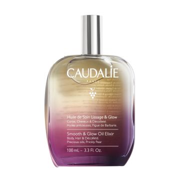 Caudalie Soleil Olio Trattante Multiuso Lisciante per Corpo e Capelli 100 ml