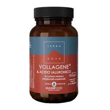 Terranova vollagene & acido ialuronico 50 capsule