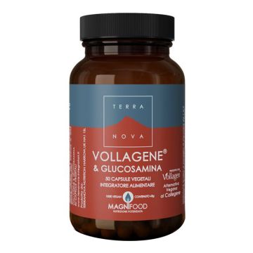 Terranova vollagene & glucosamina complex 50 capsule