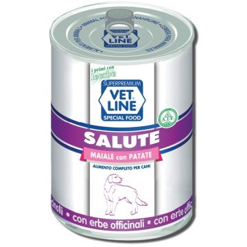 Vet line salute maiale con patate 400 g
