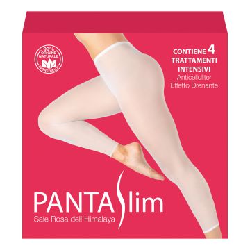 Pantaslim collant trattamento intensivo anticellulite effetto drenante kit 4 pezzi
