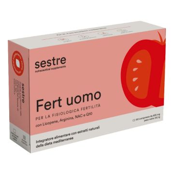Fert uomo 60 compresse