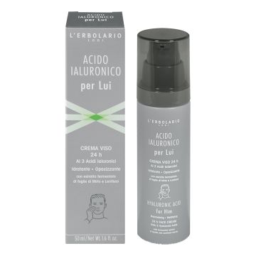 Acido ialuronico per lui crema viso 50 ml