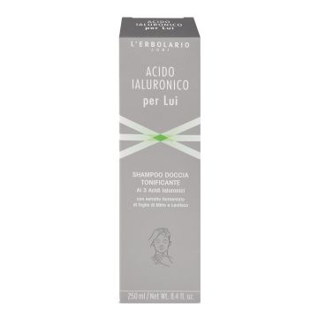 Acido ialuronico per lui shampoo doccia 250 ml