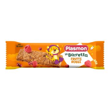 Plasmon la barretta frutti rossi 20 g