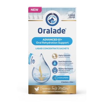 Oralade Supporto Avanzato Gi+ Concentrato 6 Buste Da 50 Ml