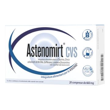 Astenomirt cvs 20 compresse