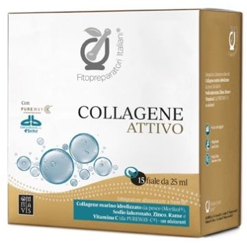 Collagene Attivo 15 Fiale da 25 ml