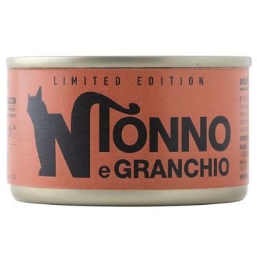 Natural code tonno/granchio edizione limitata 85 g
