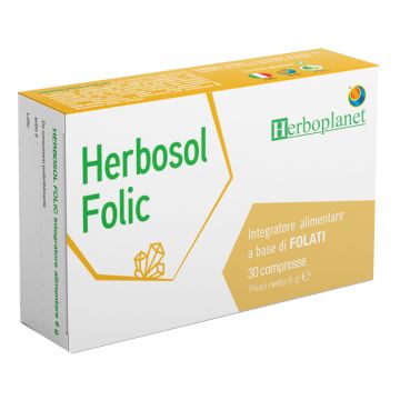 Herbosol folic 30 compresse