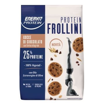 Enervit protein frollino gocce cioccolato 200 g