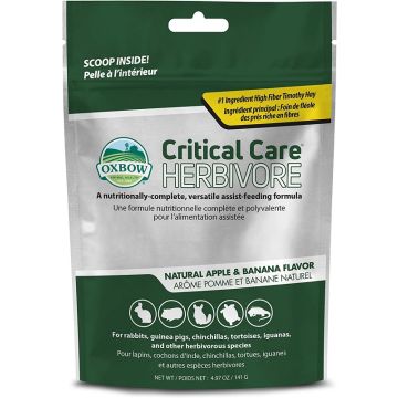 Critical care herbivore apple/banana 141 g