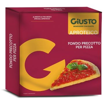 Giusto aproteico fondi pizza 200 g Giusto aproteico fondi pizza 200 g