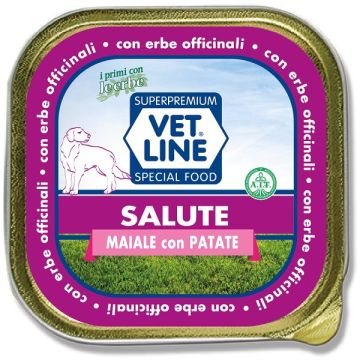 Vet line salute maiale/patate 150 g