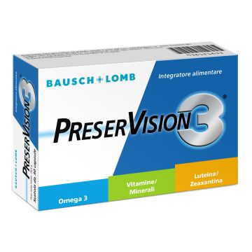 Preservision 3d 30 capsule molli