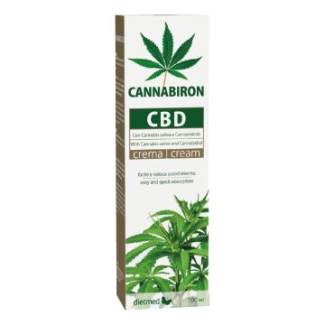 Cannabiron cbd crema 100 ml