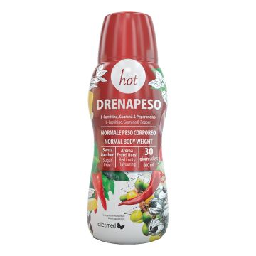 Drenapeso hot 600 ml Drenapeso hot 600 ml