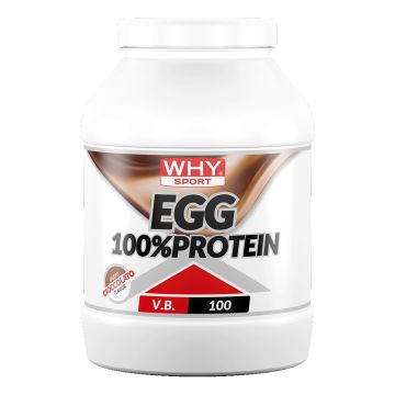 Whysport egg 100% protein cioccolato 750 g